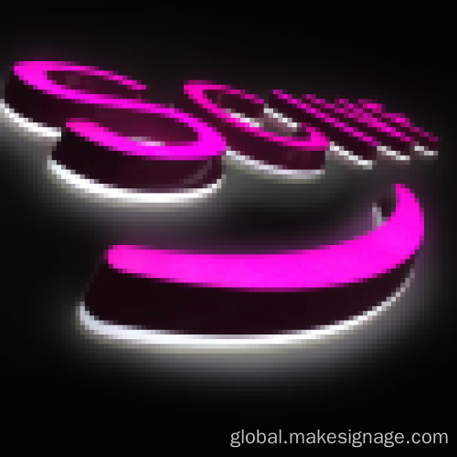 Plastic Acrylic Signs 3d Plastic Acrylic Letters Supplier